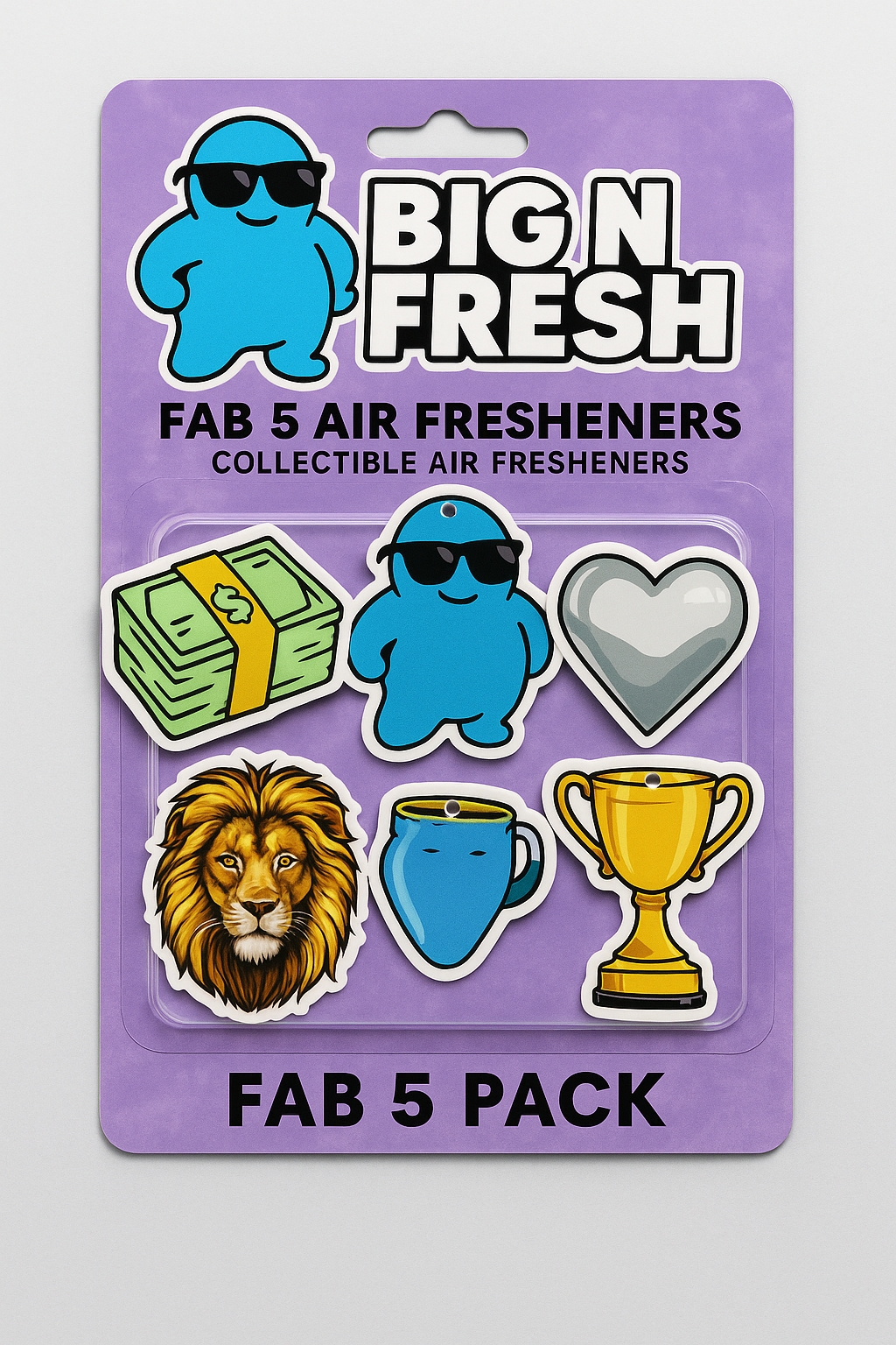 FAB Five Bundle